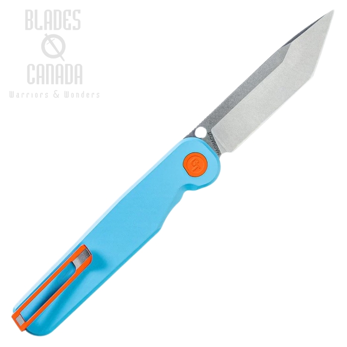 (image for) Tactile Turn Rockwall Tanto GT Folding Knife, CPM Magnacut SW, Titanium